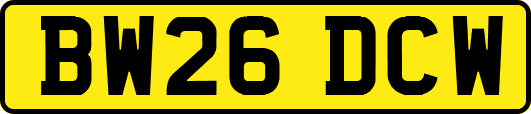 BW26DCW