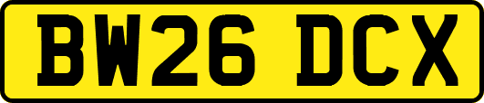 BW26DCX