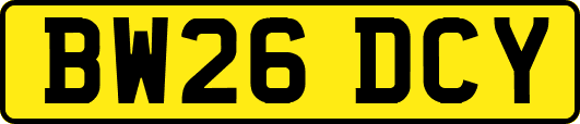BW26DCY