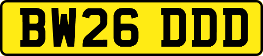 BW26DDD