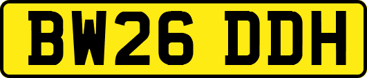 BW26DDH