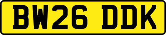 BW26DDK
