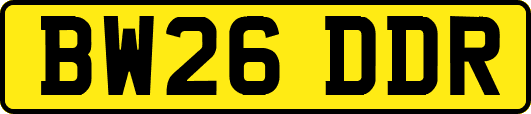 BW26DDR