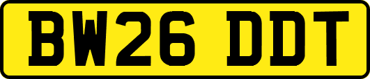 BW26DDT