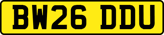 BW26DDU
