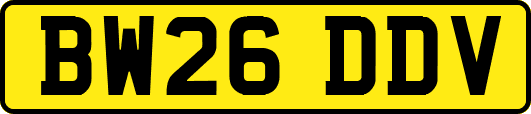 BW26DDV