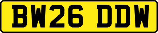 BW26DDW