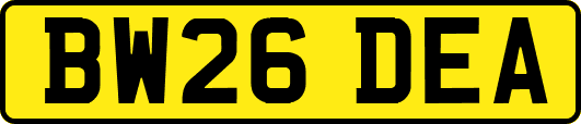 BW26DEA