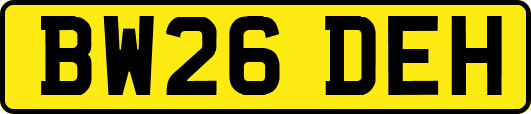 BW26DEH