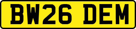 BW26DEM