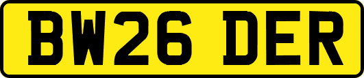 BW26DER