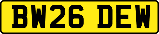 BW26DEW