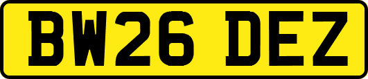 BW26DEZ