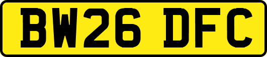 BW26DFC