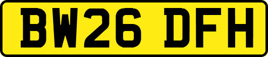 BW26DFH