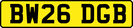 BW26DGB
