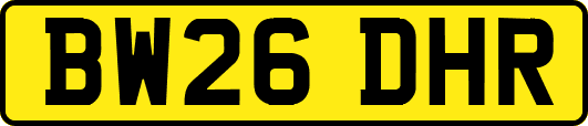 BW26DHR
