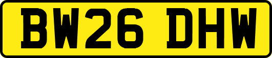 BW26DHW