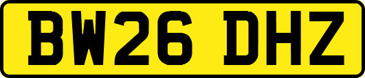 BW26DHZ