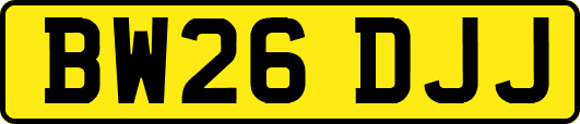 BW26DJJ
