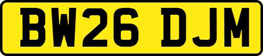 BW26DJM