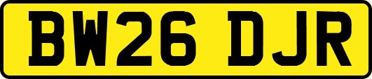 BW26DJR