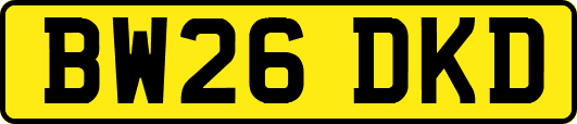 BW26DKD