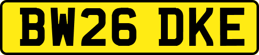 BW26DKE