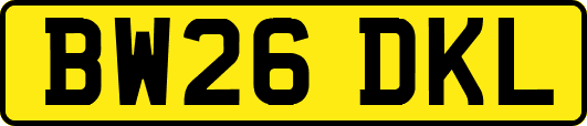 BW26DKL