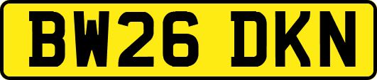 BW26DKN