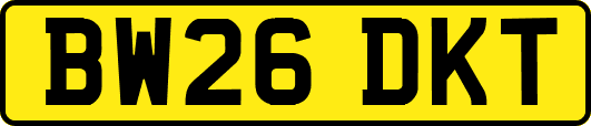 BW26DKT