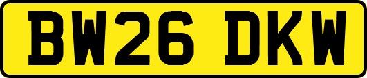 BW26DKW