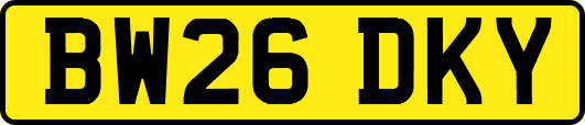BW26DKY