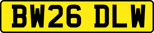BW26DLW