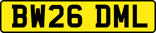 BW26DML