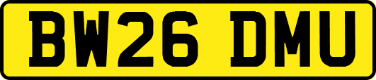 BW26DMU