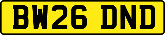 BW26DND