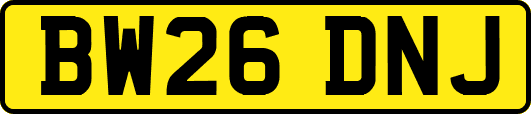 BW26DNJ