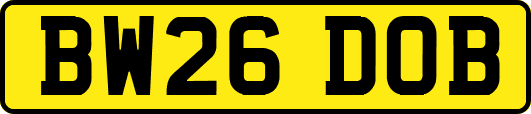 BW26DOB