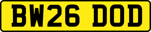 BW26DOD