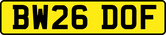 BW26DOF
