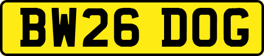 BW26DOG