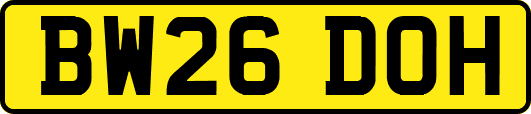BW26DOH