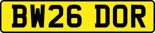 BW26DOR