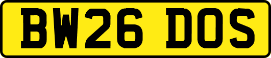 BW26DOS