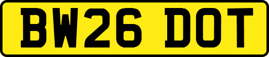 BW26DOT