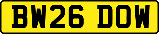 BW26DOW