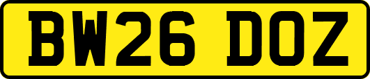 BW26DOZ
