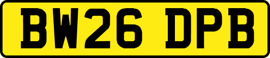 BW26DPB