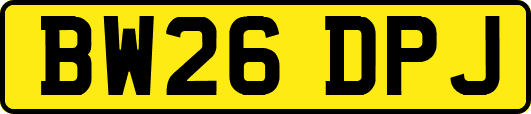 BW26DPJ